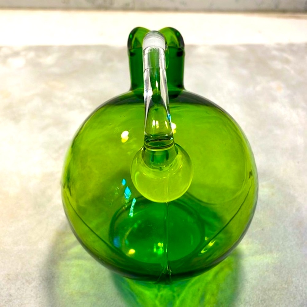 Handblown Tilt Ball Decanter & Cordials Set Cambridge Glass Co Circa 1930’s EUC - Picture 5 of 16